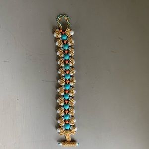 Handmade bracelet from Dominican Republic